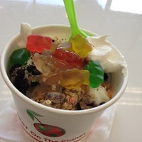 Photo taken at CherryBerry Yogurt Bar by Michael C. on 3/31/2012