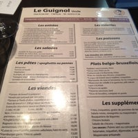 Photo taken at Le Guignol Uccle by Ludovico G. on 4/22/2012