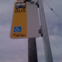Photo taken at King County Metro Route 15 by Jen N. on 5/30/2012