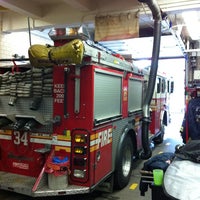 Photo taken at FDNY Engine 34/Ladder 21 by Taylor P. on 5/22/2012