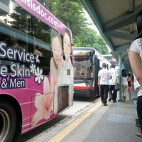 Photo taken at Bus Stop 01329 (Blk 8) by Richard L. on 6/23/2012