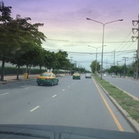 Photo taken at Song Prapha Road by Wate S. on 7/18/2012