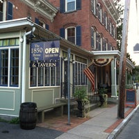 Photo taken at The 1850 House Inn &amp;amp; Tavern by Louisa D. on 9/6/2012