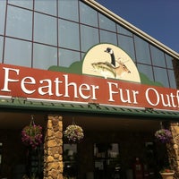 Photo taken at Fin Feather Fur Outfitters by Jessica D. on 7/8/2012