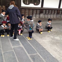 Photo taken at Sensoji Kindergarten by Tomonobu A. on 2/28/2012