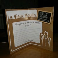 Photo taken at Vieux Moulin by Lise F. on 6/8/2012