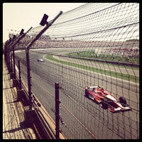 Photo taken at IMS Oval Turn Three by Nathan H. on 5/27/2012