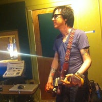 Photo taken at The Seaside Lounge Recording Studios by Amanda C. on 7/13/2012