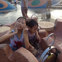 Photo taken at Water Playground by Florence C. on 7/29/2012