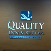 Photo taken at Quality Inn &amp;amp; Suites Biltmore East by Jeffrey G. on 2/6/2012