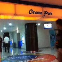 Photo taken at Cinema Park by Daniela on 7/27/2012