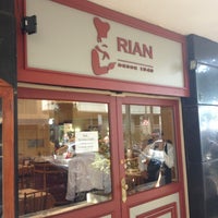 Photo taken at Rian Restaurante by Marcello L. on 7/7/2012