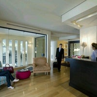 Photo taken at O&amp;B Athens Boutique Hotel by oandb a. on 7/17/2012