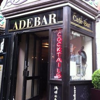 Photo taken at Restaurant/Café Adebar by Littleoslo on 7/1/2012