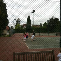 Photo taken at Thames Ditton Lawn Tennis Club by Realtime S. on 5/31/2012