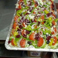 Photo taken at Hungry Greek by GEORGE C. on 5/26/2012