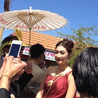 Photo taken at Thai New Year Festival by Tina L. on 4/1/2012