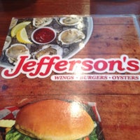 Photo taken at Jefferson&amp;#39;s by Tucker on 8/19/2012
