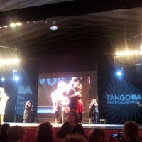 Photo taken at Festival Y Mundial De Tango by Rodolpho C. on 8/21/2012