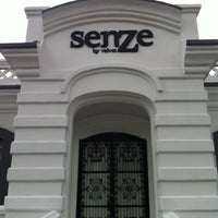 Photo taken at Senze by Mario A. on 2/14/2012