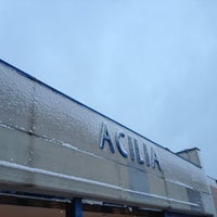 Photo taken at Acilia (Roma-Lido) by Federico on 2/4/2012