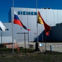 Photo taken at Завод трансформаторов Siemens by Olga B. on 7/21/2012