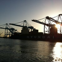 Photo taken at Pier 400: Maersk/APM Terminals by Charles W. on 4/7/2012
