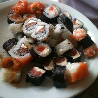Photo taken at Sushi San by Maíra A. on 3/25/2012