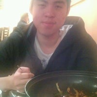 Photo taken at Tianchu Restaurant by Nan Z. on 3/2/2012