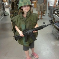 Photo taken at Military Heritage &amp; Aviation Museum by Allyson M. on 3/9/2012