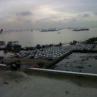 Photo taken at Tanjung Priok Car Terminal by Marwan H. on 5/17/2012