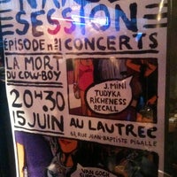Photo taken at Le Lautrec by Mathieu K. on 6/15/2012