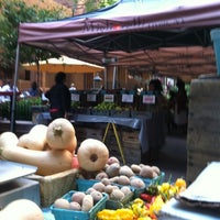 Photo taken at Andaz Farmer&amp;#39;s Market by Joel P. on 9/12/2012