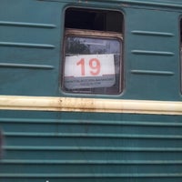 Photo taken at Поезд №047 Балаково — Москва by olga p. on 8/5/2012