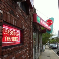 Photo taken at Pleasant Cafe by Kristin B. on 4/26/2012