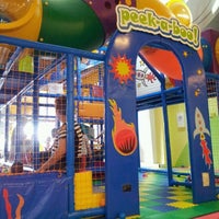 Photo taken at Peek-A-Boo Playground by Isnani on 5/7/2012