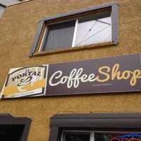 Photo taken at El Portal Coffee Roasters by F on 7/27/2012