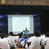 Photo taken at Chua Boon Yew Hall by Vera G. on 5/25/2012
