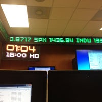 Photo taken at Financial Trading Room by Ivan G. on 9/13/2012