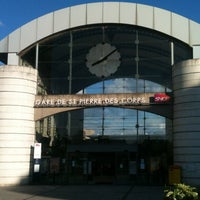 Photo taken at Gare SNCF de Saint-Pierre-des-Corps by Priscilla M. on 6/16/2012