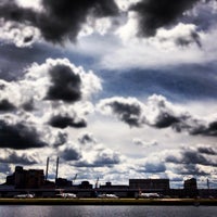Photo taken at Newham Dockside by Richard C. on 7/12/2012
