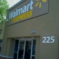 Photo taken at Walmart Express by David R. on 7/6/2012