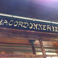Photo taken at La Cordonnerie by Juanlu F. on 5/25/2012