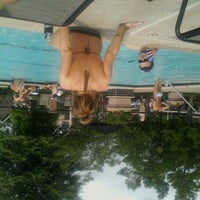 Photo taken at The Front Pool At Archstone by Alysia D. on 5/6/2012