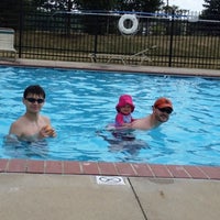 Photo taken at The Preserve at Fall Creek Community Pool by James B. on 6/16/2012