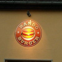 Photo taken at Rando Burger by Klaas F. on 2/25/2012