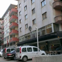 Photo taken at Hotel Evkuran by Serkan K. on 6/16/2012