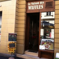 Foto tomada en La Maison des Waffles  por Simonetta D. el 4/30/2012