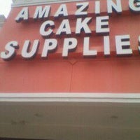 Photo taken at Amazin&amp;#39; Cake Supplies by Michelle T. on 6/29/2012