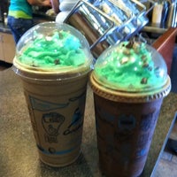 Photo taken at Caribou Coffee by Brian W. on 3/17/2012
